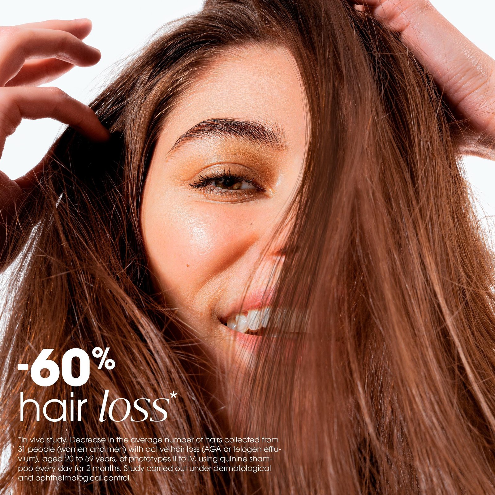 Klorane Strengthening Shampoo for Hair Loss & Thinning 400ml (13.53floz)