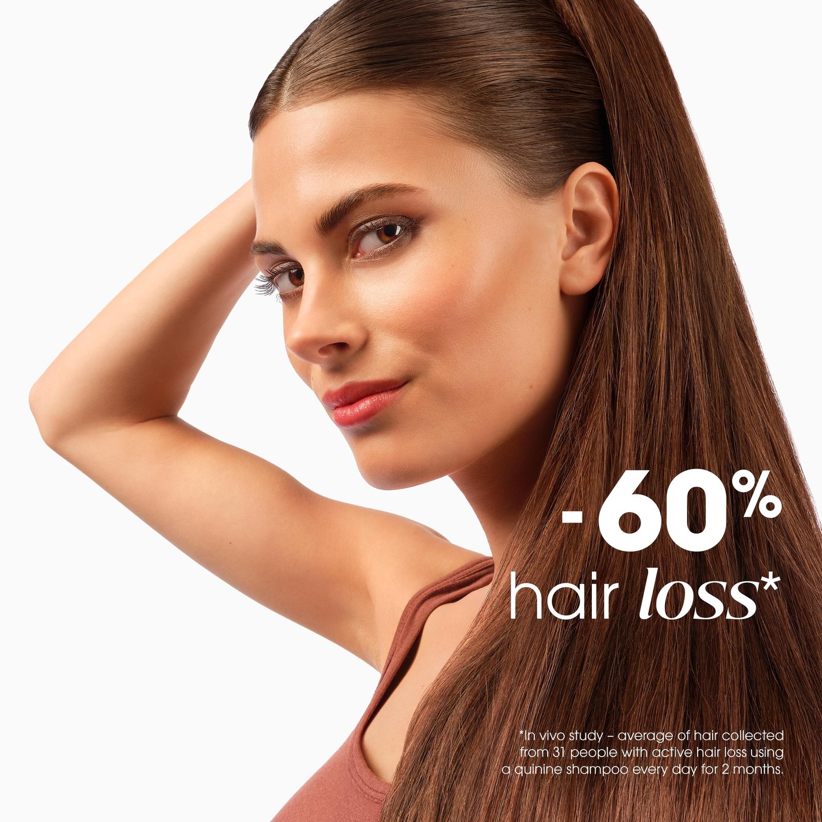 Klorane Strengthening Shampoo for Hair Loss & Thinning 400ml
