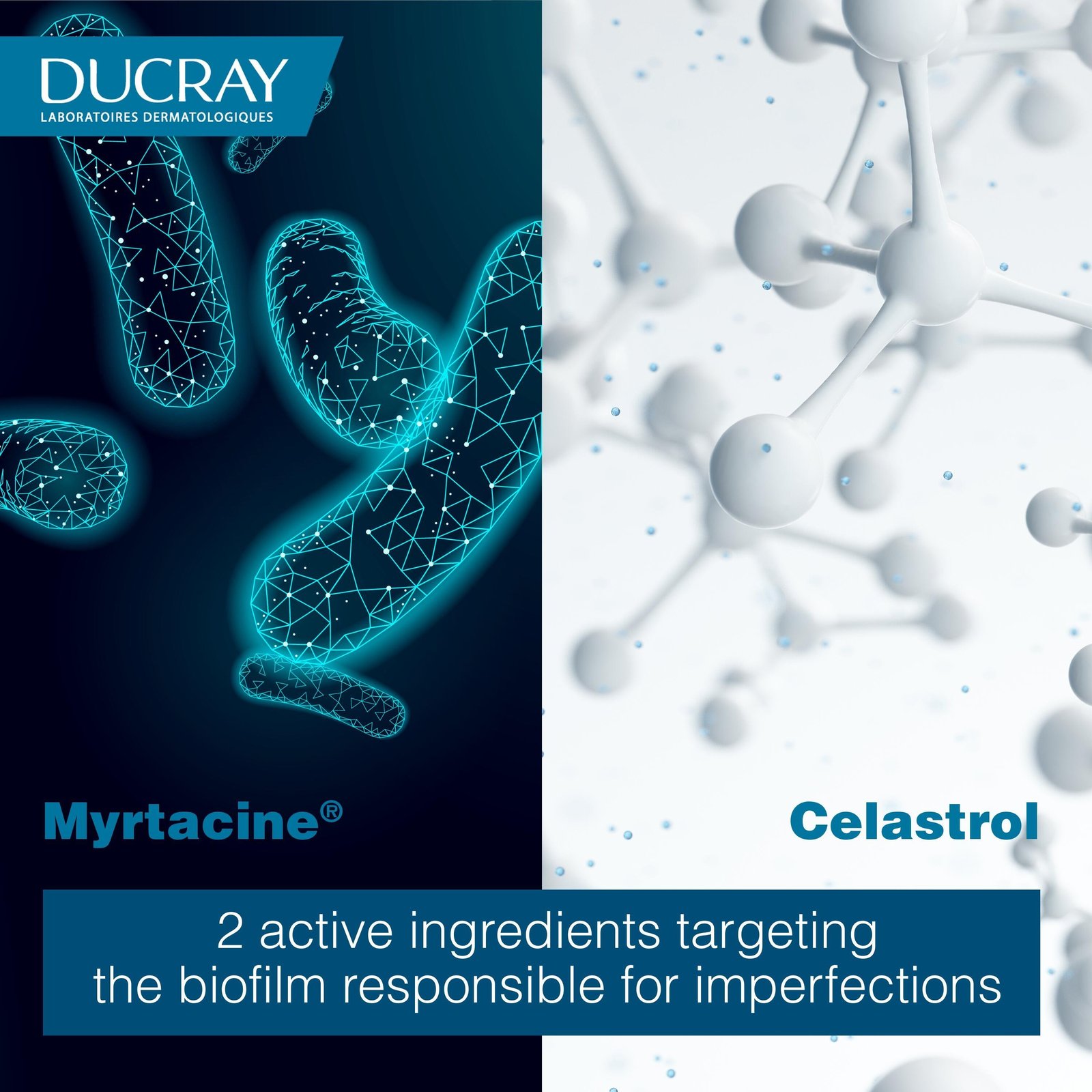 Ducray Keracnyl PP+ Anti-Blemish Cream 30ml (1.01floz)
