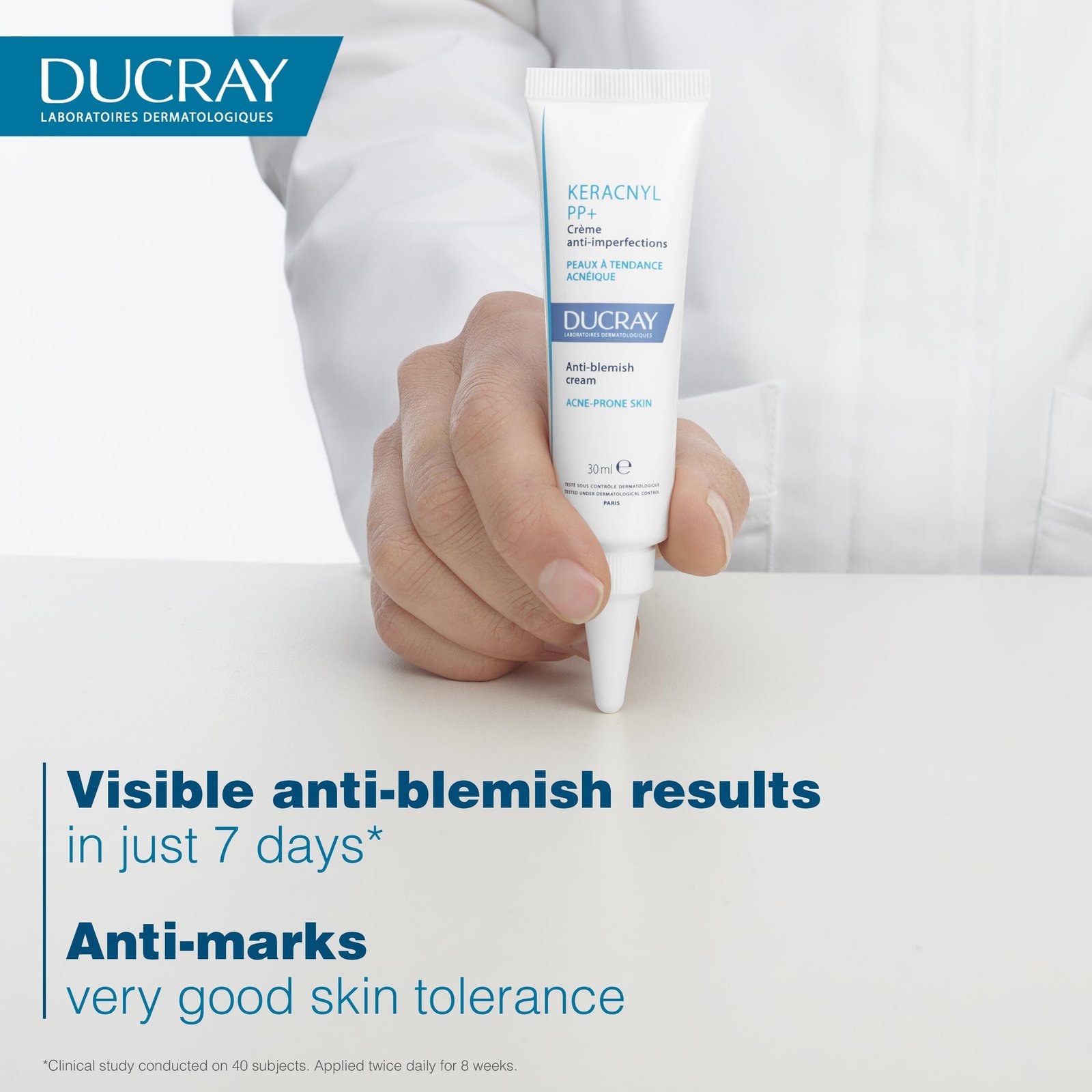 Ducray Keracnyl PP+ Anti-Blemish Cream 30ml