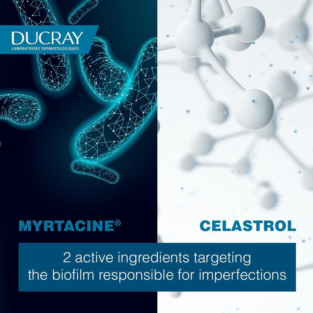 Ducray Keracnyl PP+ Anti-Blemish Cream 30ml