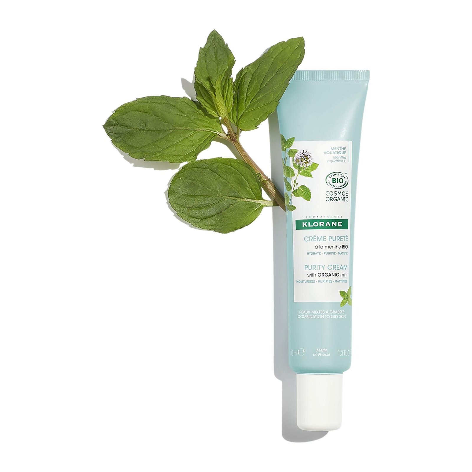 Klorane Purity Cream with Organic Aquatic Mint 40ml