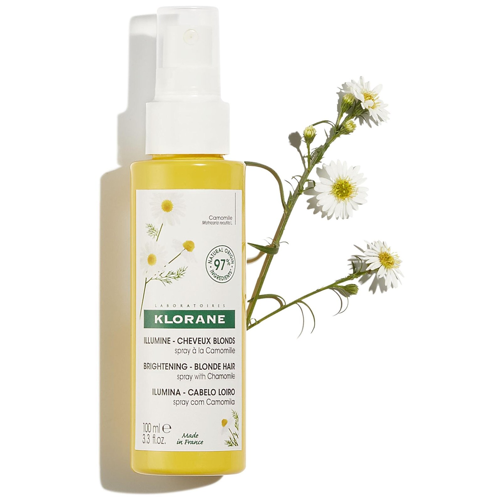 Klorane Brightening Blonde Hairspray with Chamomile 100ml