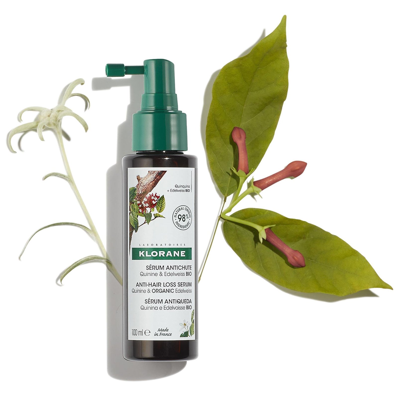 Klorane Anti-Hair Loss Serum 100ml