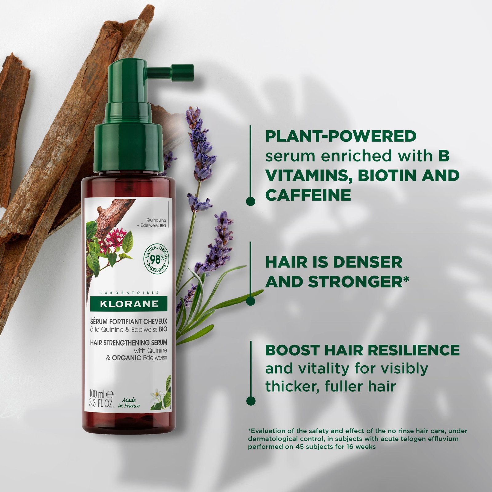 Klorane Anti-Hair Loss Serum 100ml