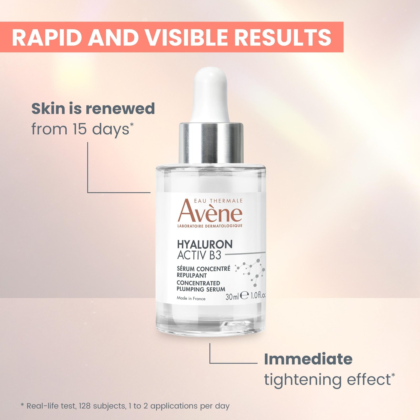 Avène Hyaluron Activ B3 Concentrated Plumping Serum 30ml (1.0floz)