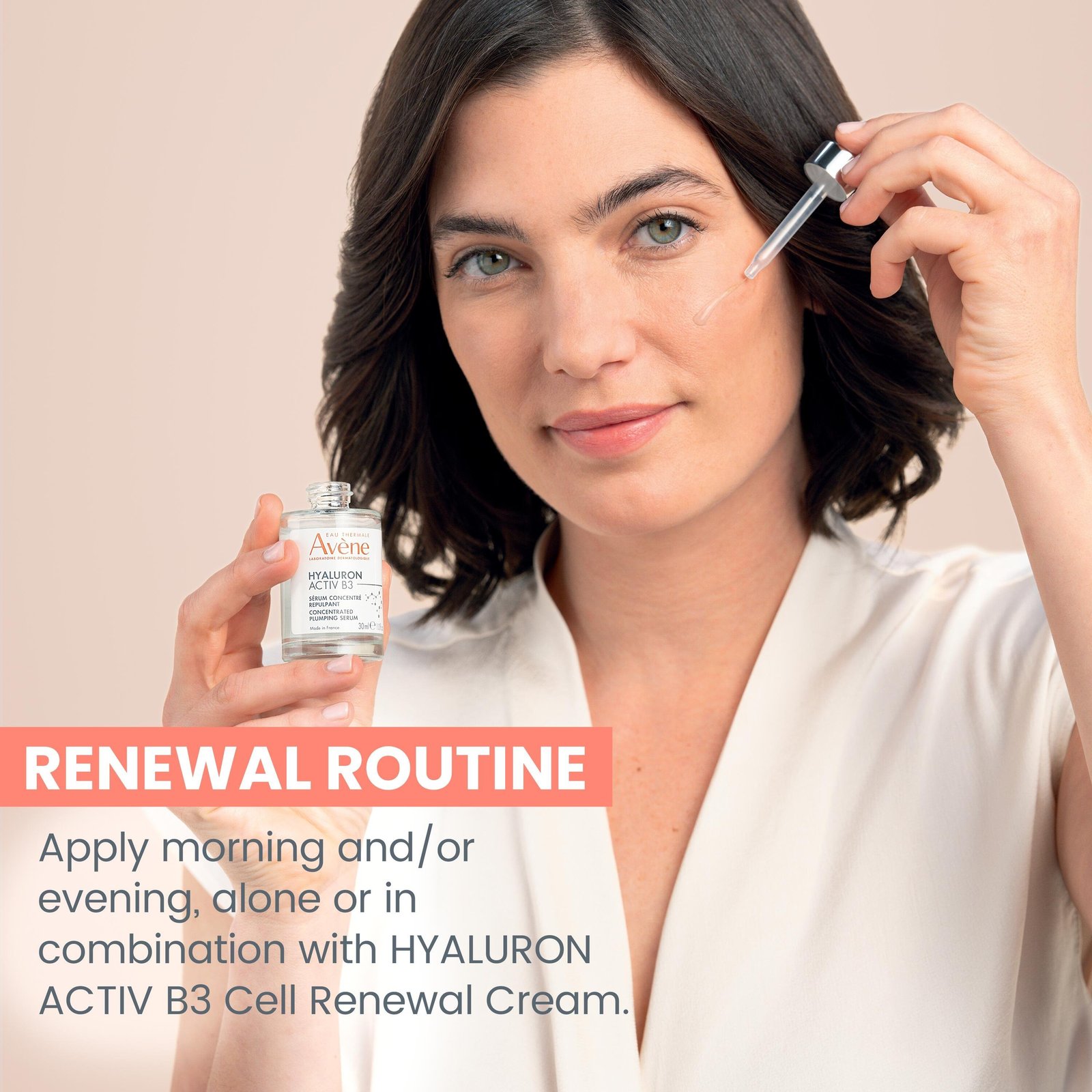 Avène Hyaluron Activ B3 Concentrated Plumping Serum 30ml (1.0floz)
