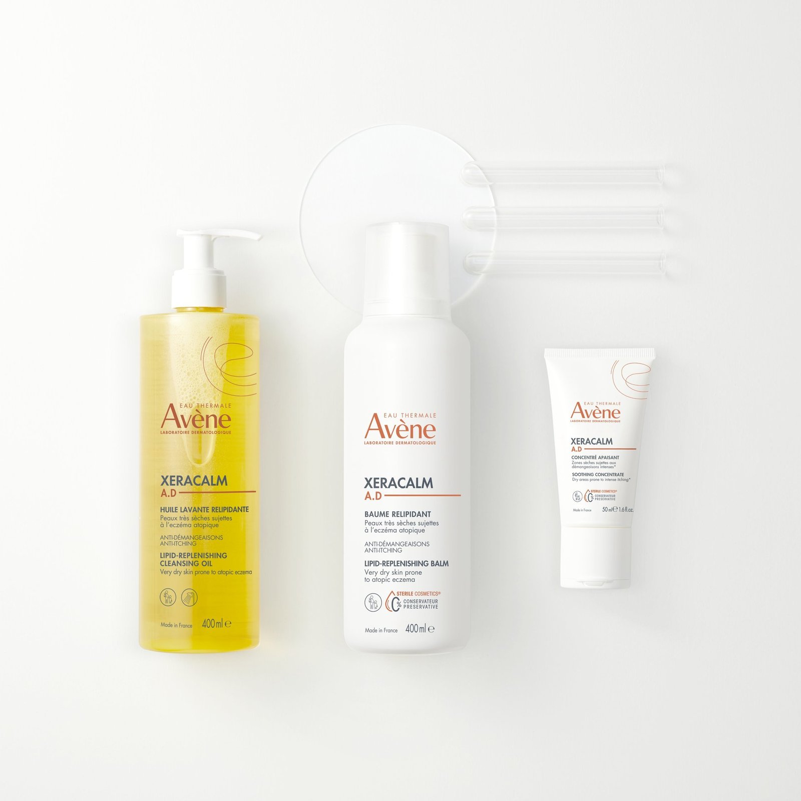 Avène XeraCalm A.D Lipid-Replenishing Balm 400ml