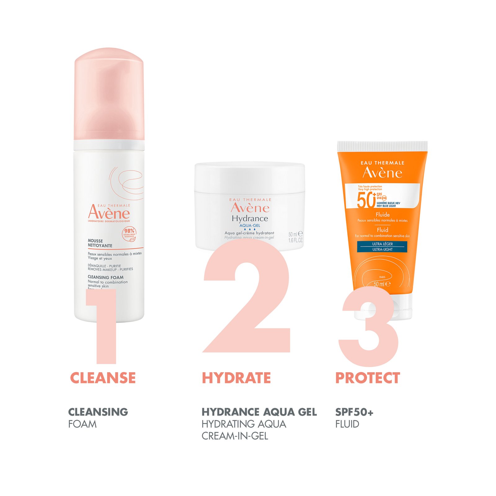 Avène Hydrance Aqua-Gel 50ml