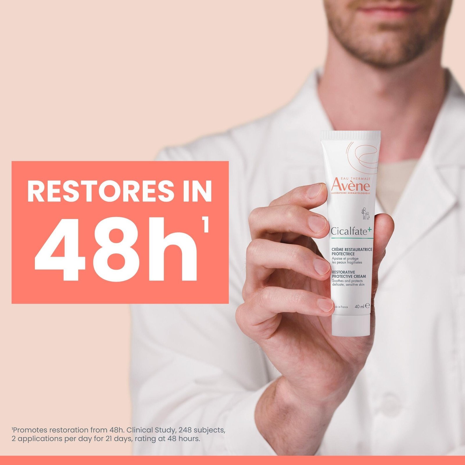 Avène Cicalfate+ Repairing Protective Cream 40ml