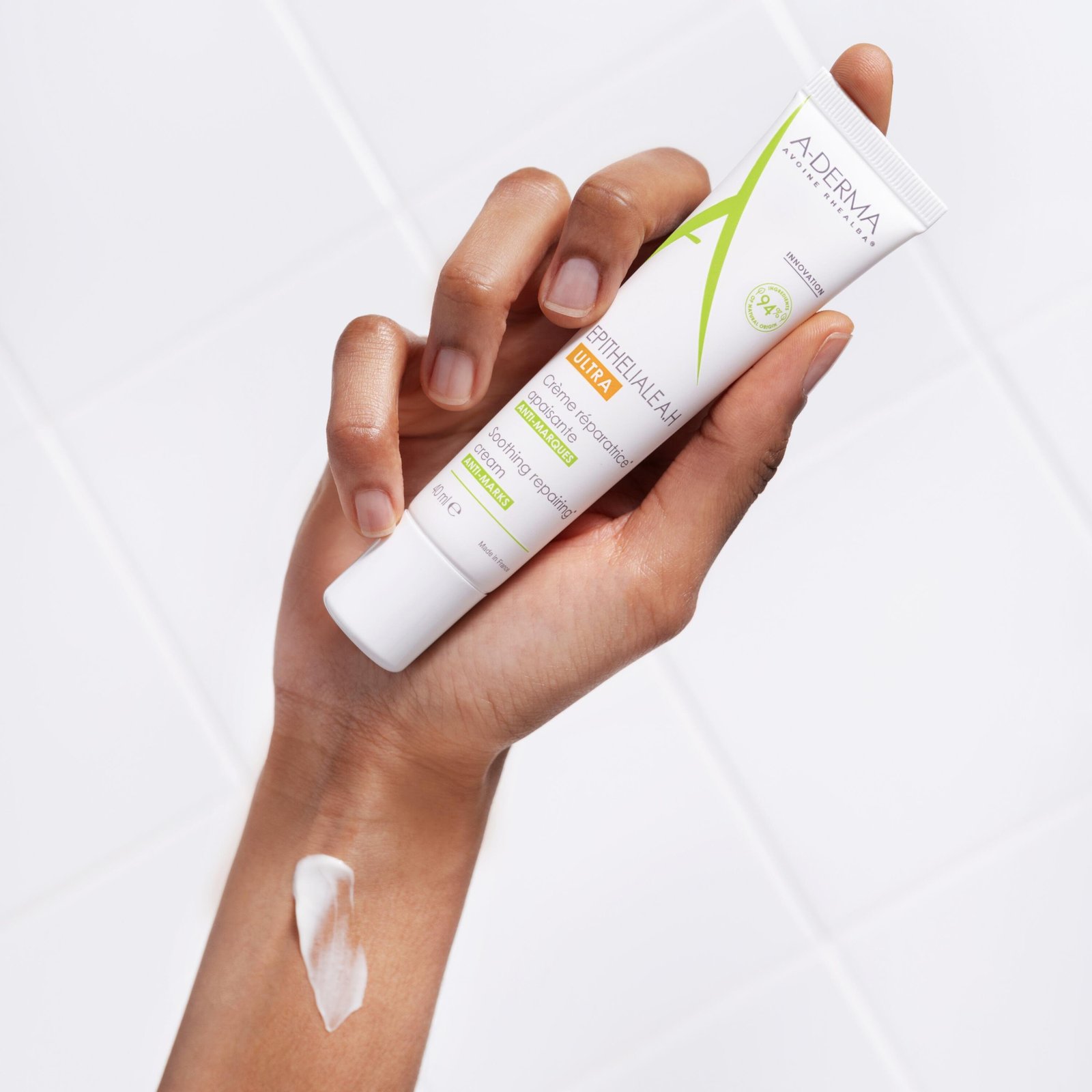 A-Derma Epitheliale A.H. Ultra Soothing Repairing Cream 40ml