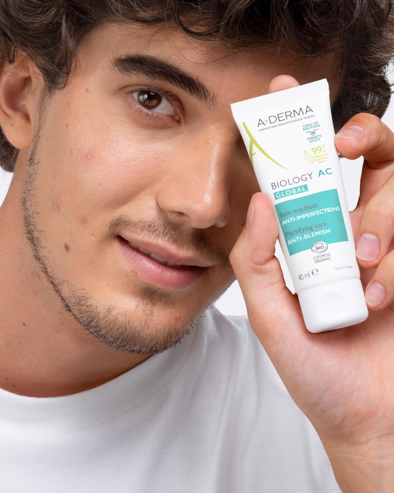 A-Derma Biology AC Global Anti-Blemish Mattifying Care 40ml