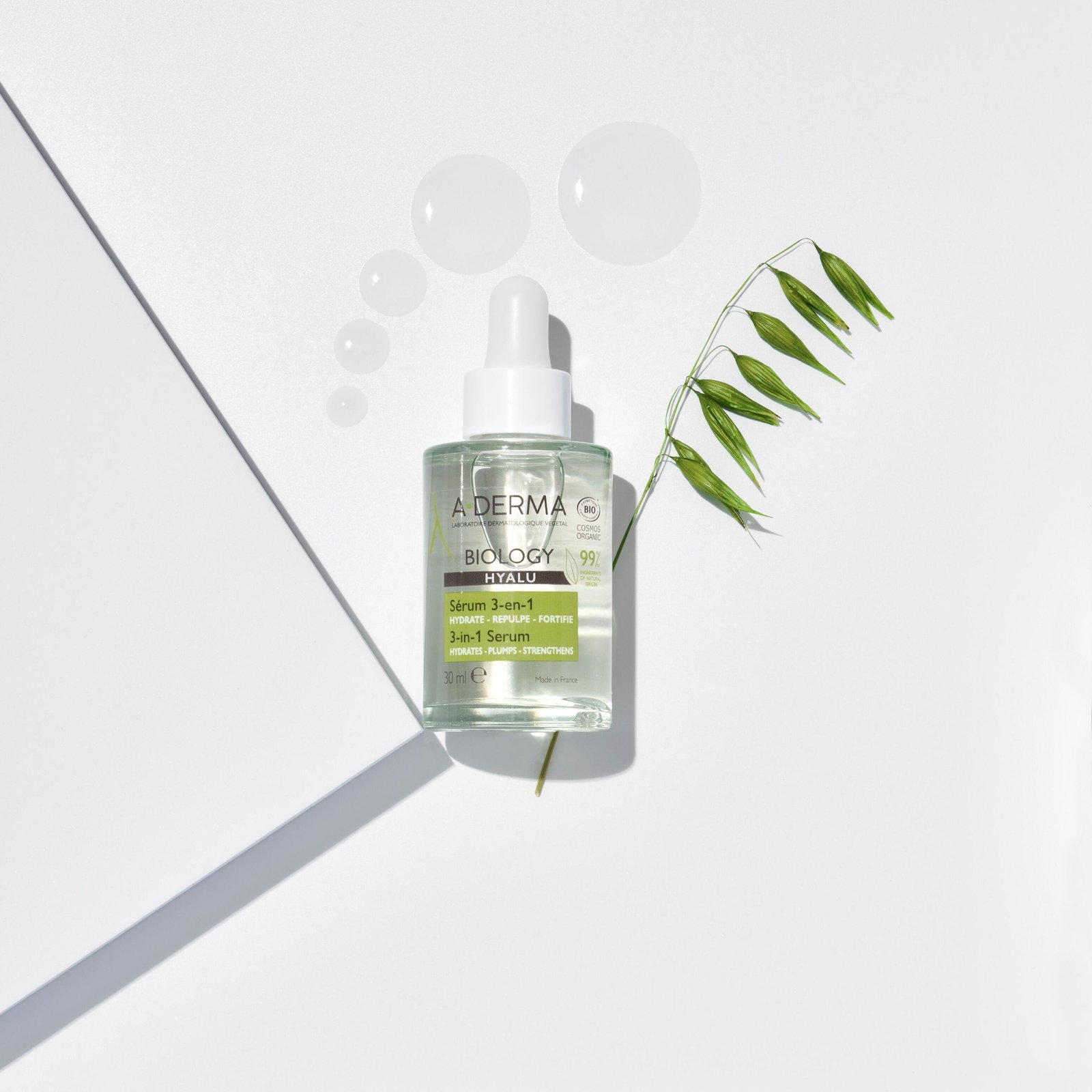 A-Derma Biology Hyalu 3-In-1 Serum 30ml