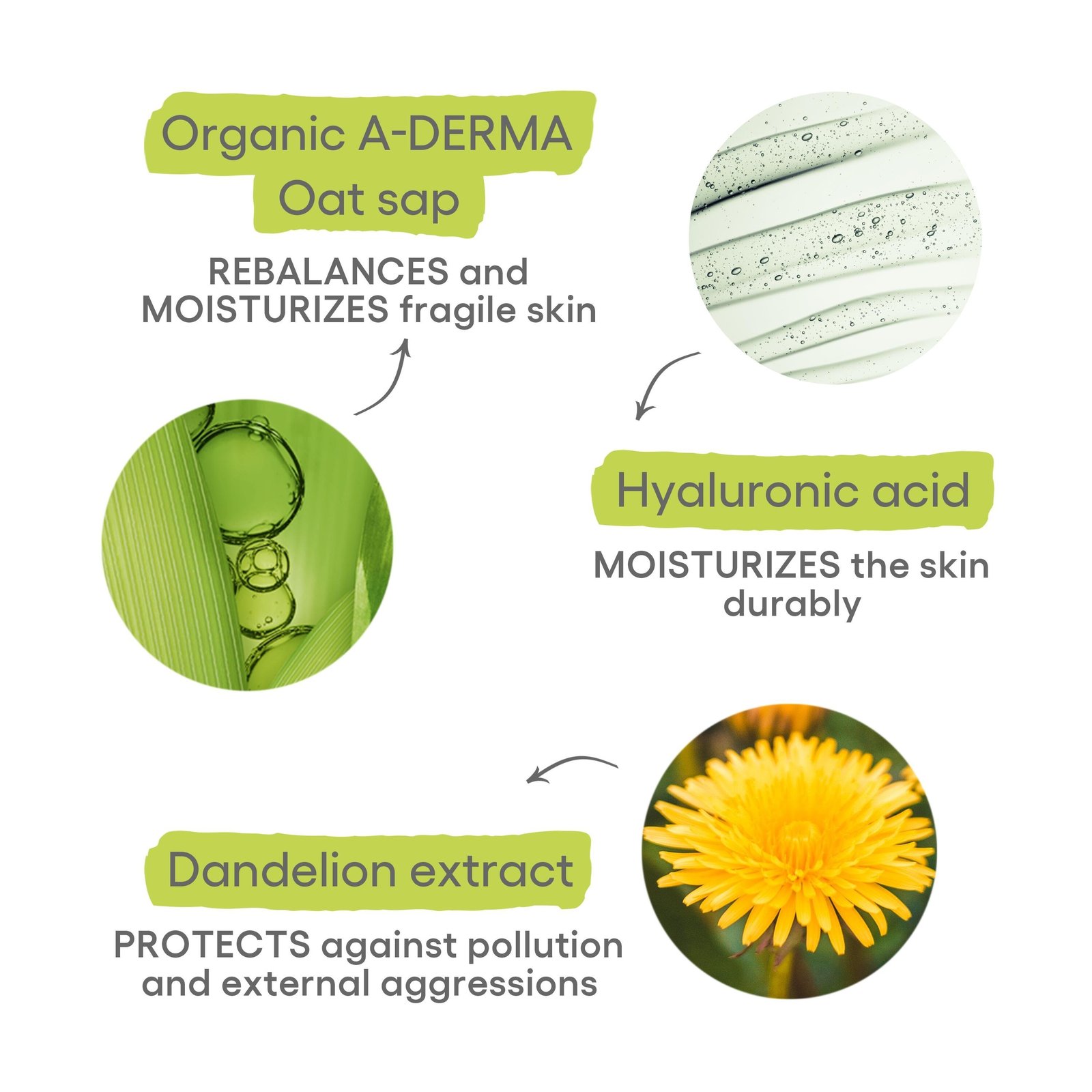 A-Derma Biology Hyalu 3-In-1 Serum 30ml