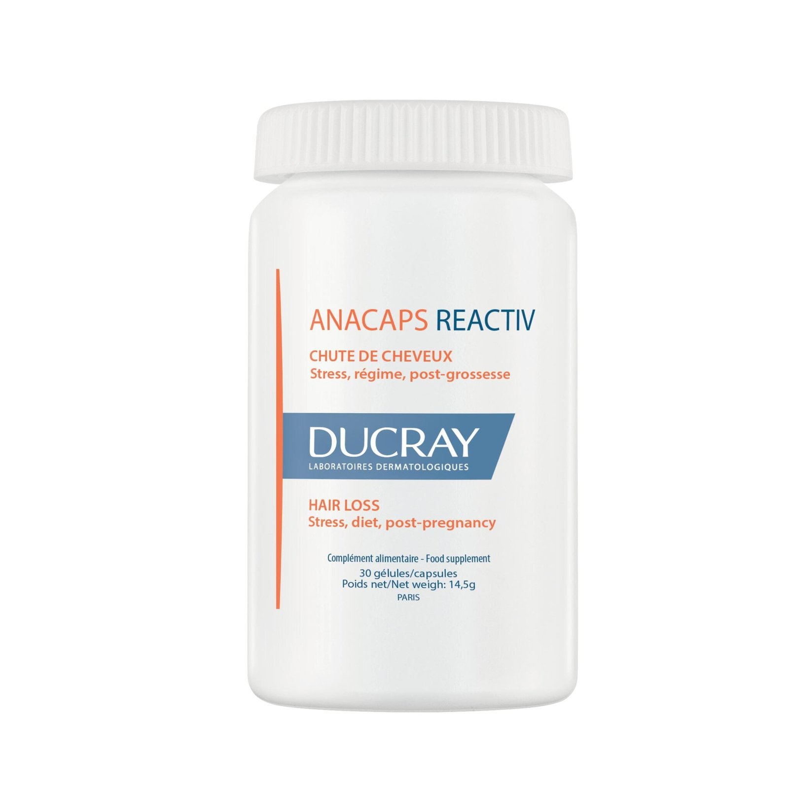 Ducray Anacaps Reactiv for Hair Loss x90