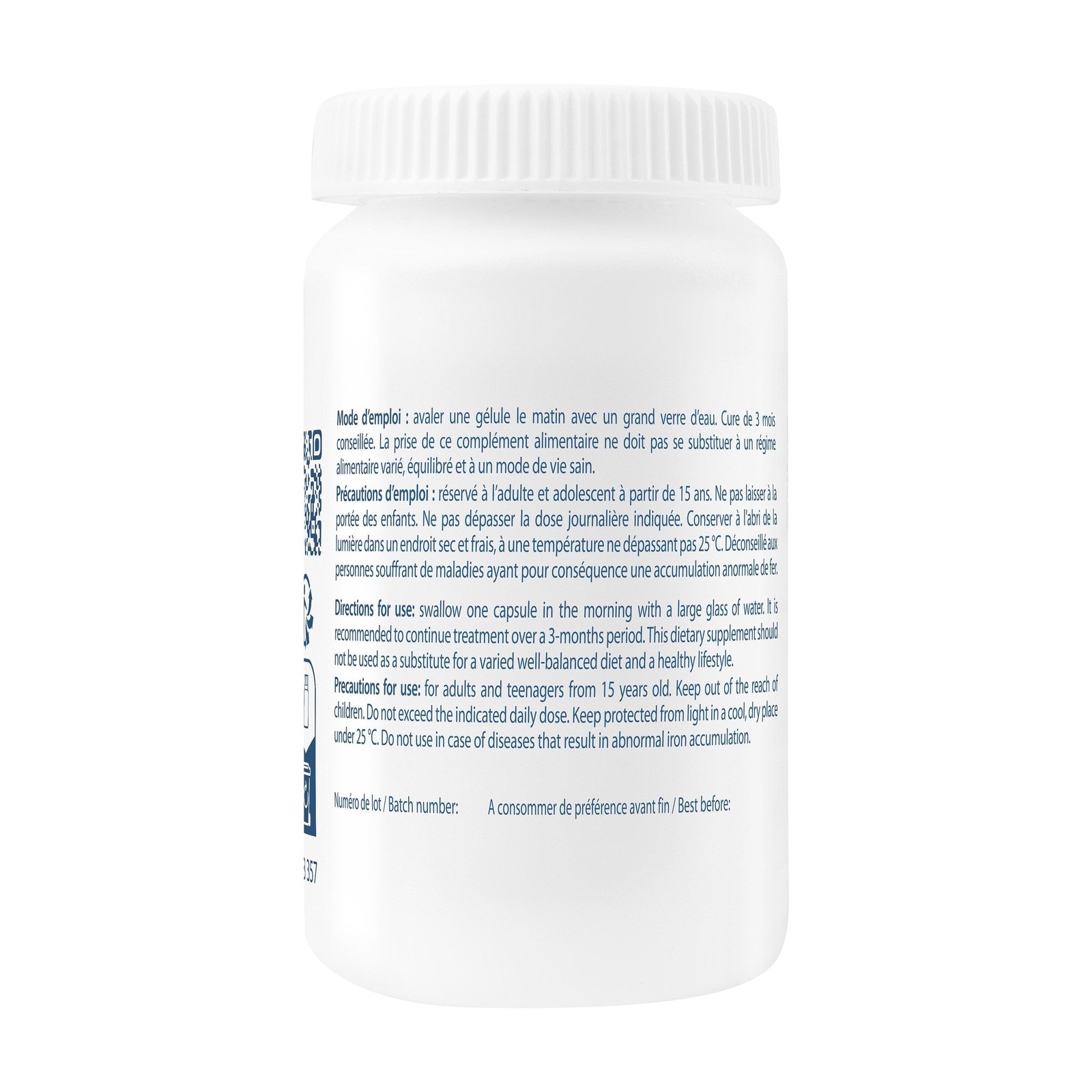 Ducray Anacaps Reactiv for Hair Loss x90