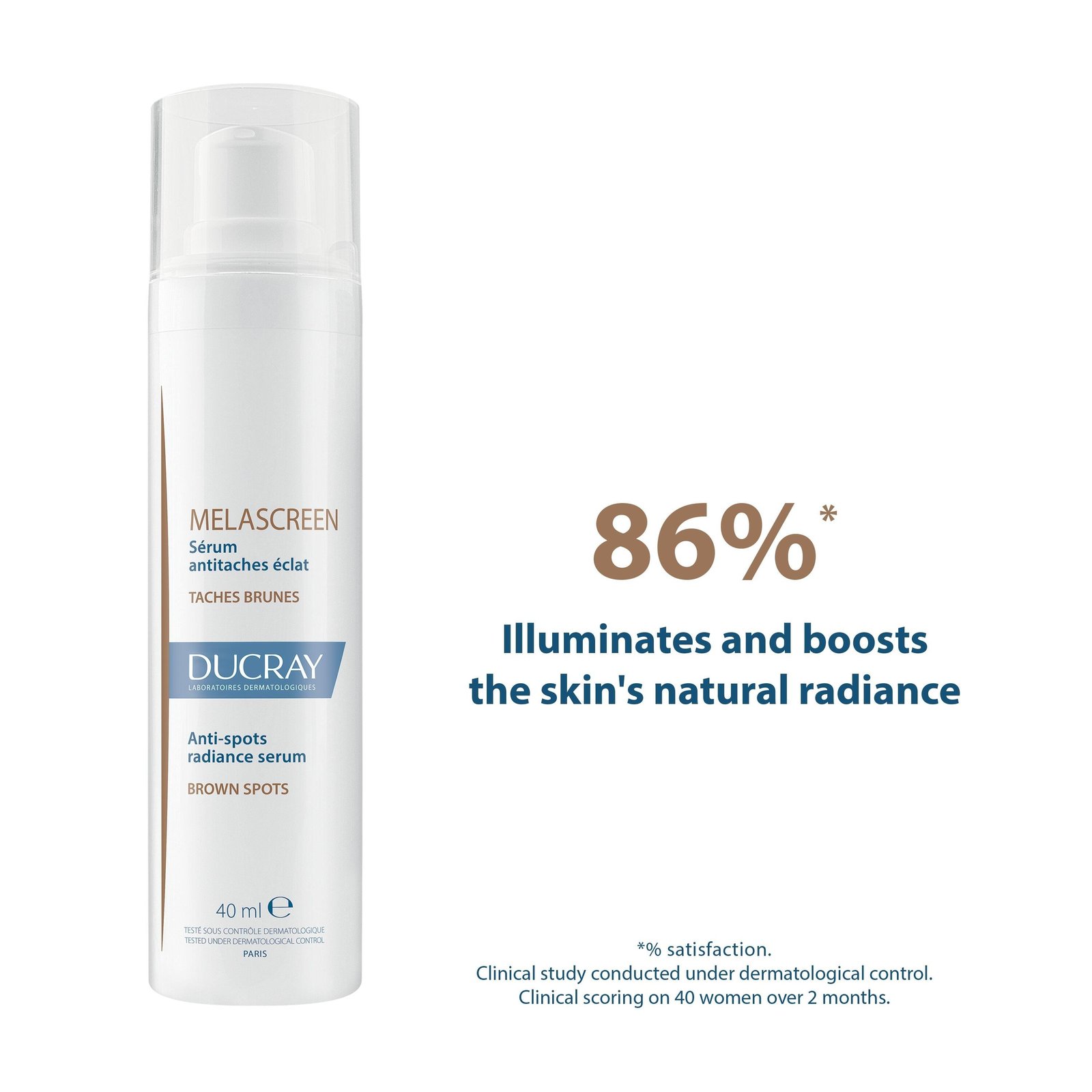 Ducray Melascreen Anti-Spots Radiance Serum 40ml