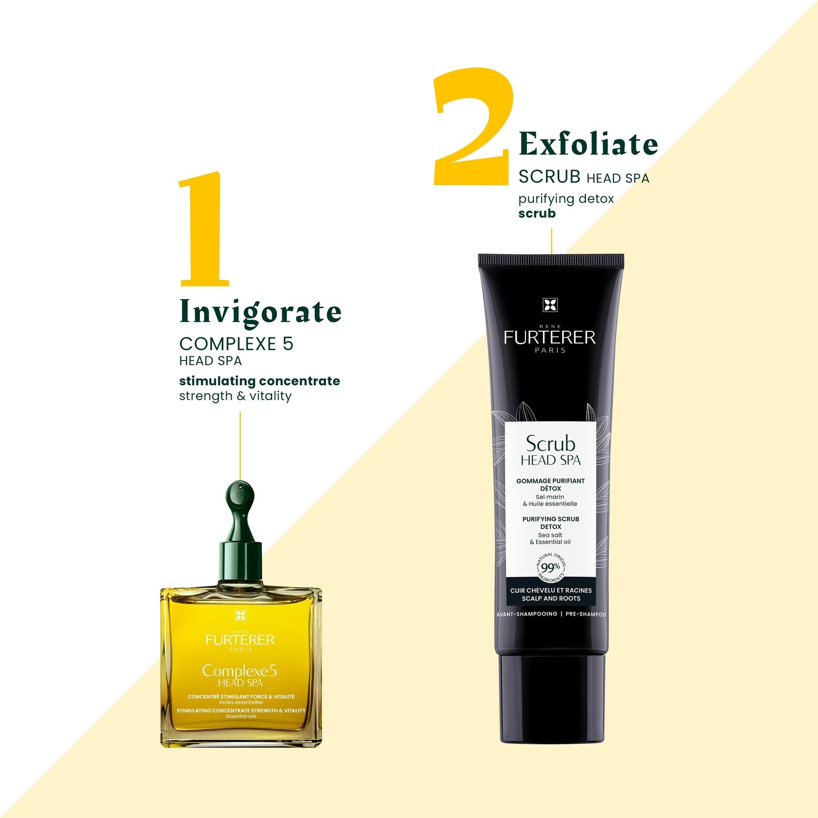 René Furterer Complexe 5 Stimulating Plant Extract Pre-Shampoo 50ml