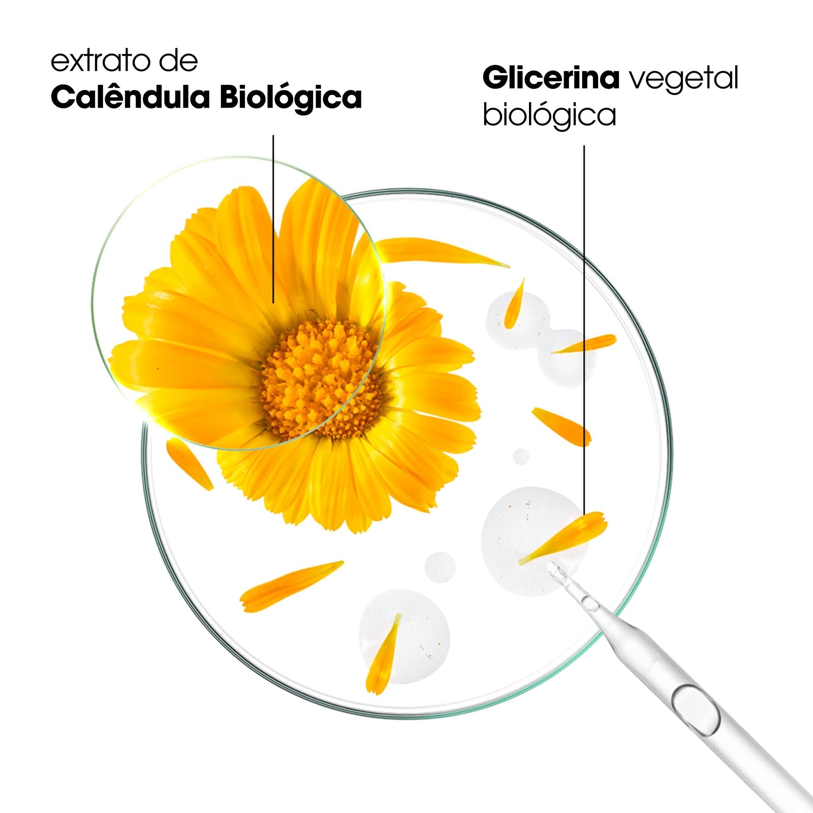 Klorane Baby Cleansing Bar with Organic Calendula 100g