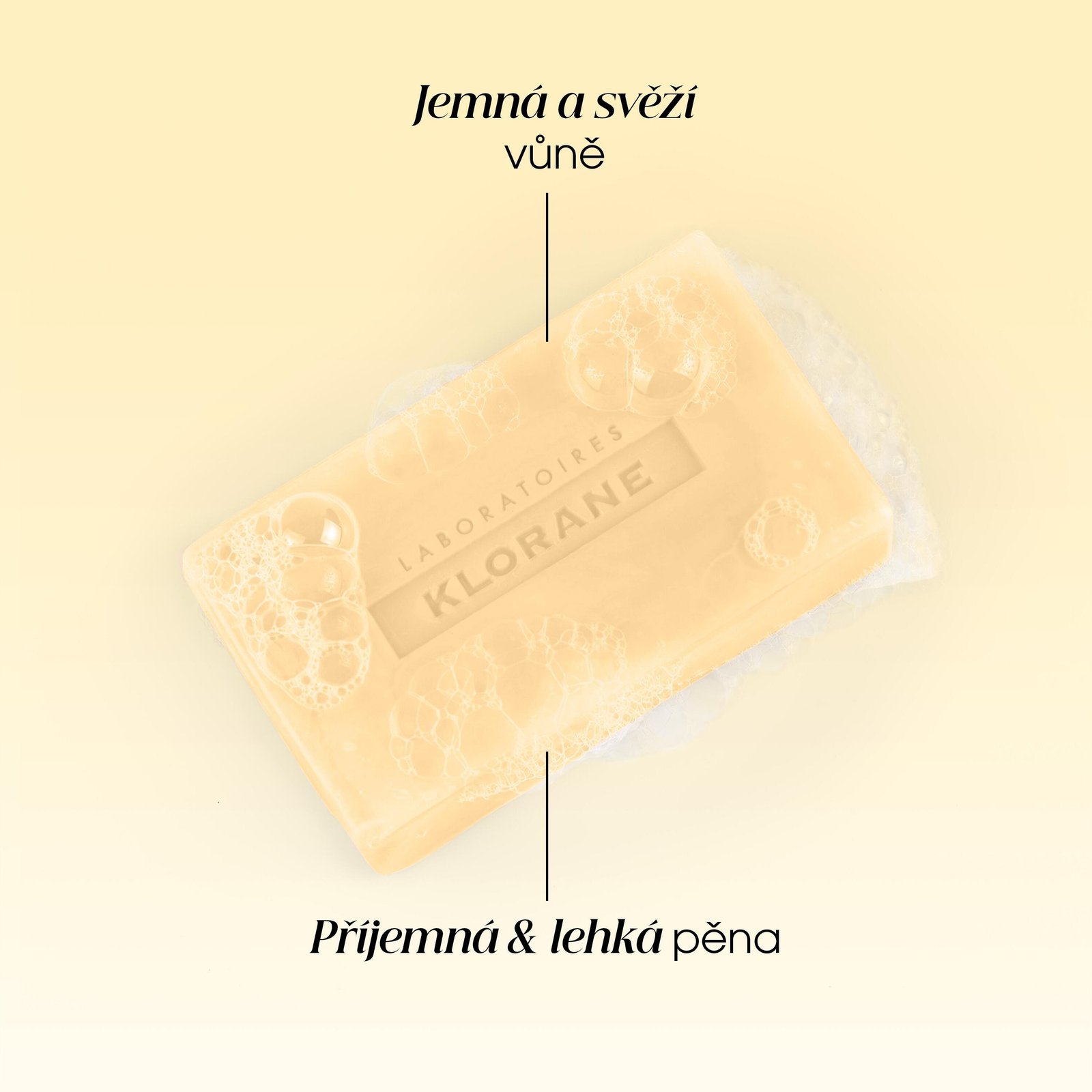Klorane Baby Cleansing Bar with Organic Calendula 100g