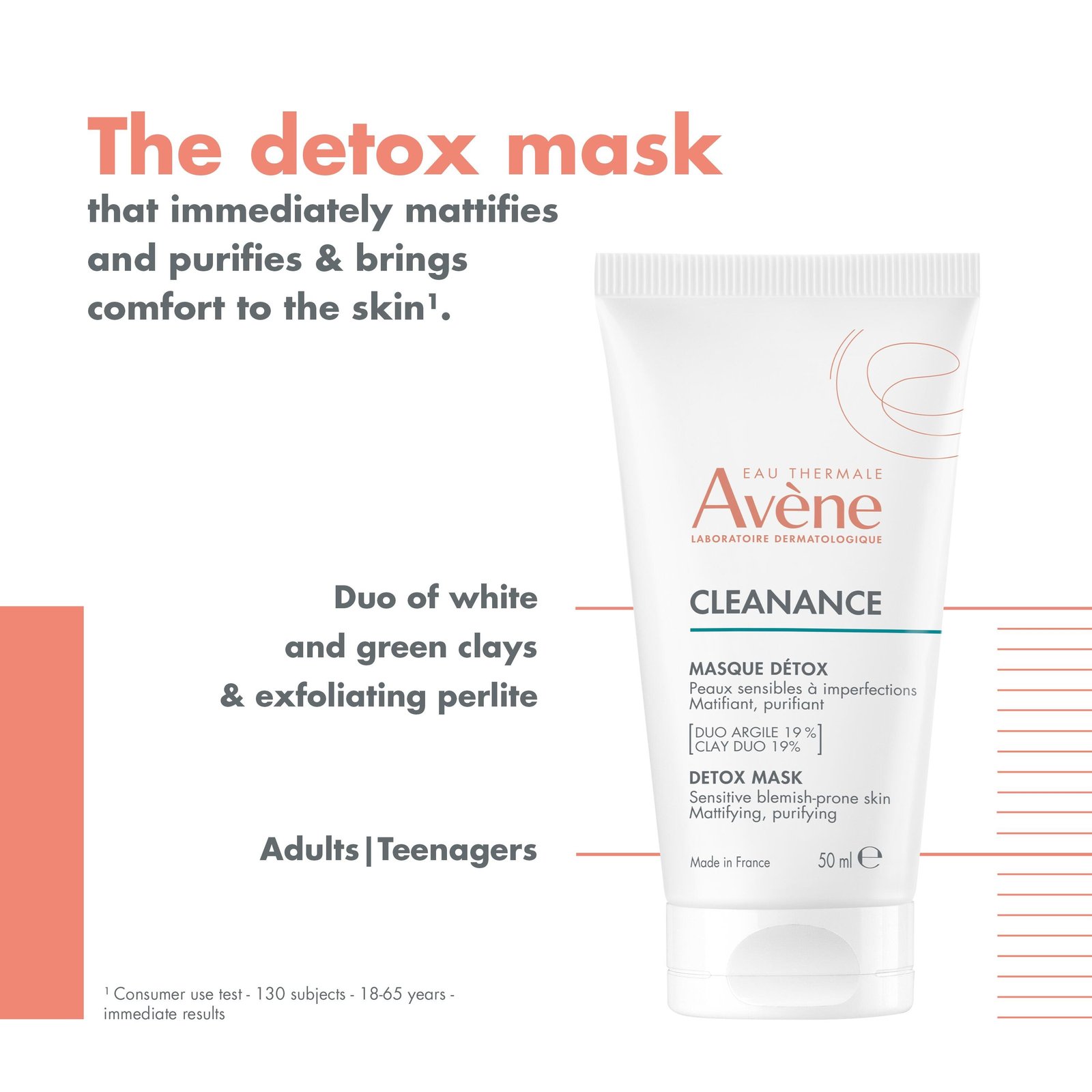 Avène Cleanance Detox Mask 50ml