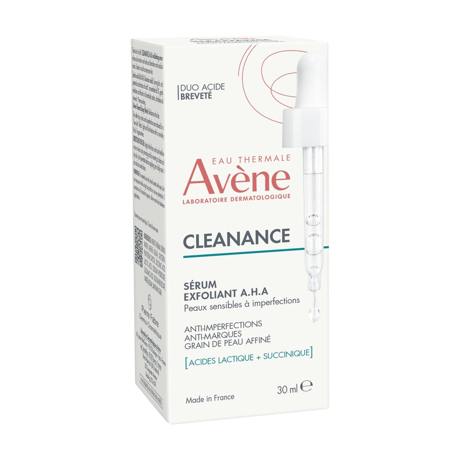 Avène Cleanance AHA Exfoliating Serum 30ml