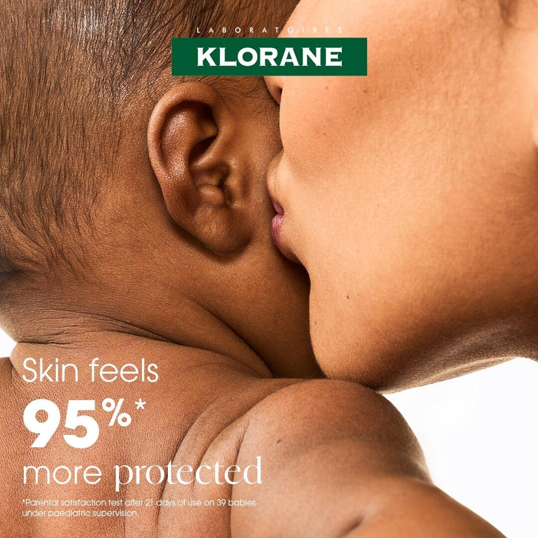 Klorane Baby Multi-Purpose Oil with Organic Calendula 200ml