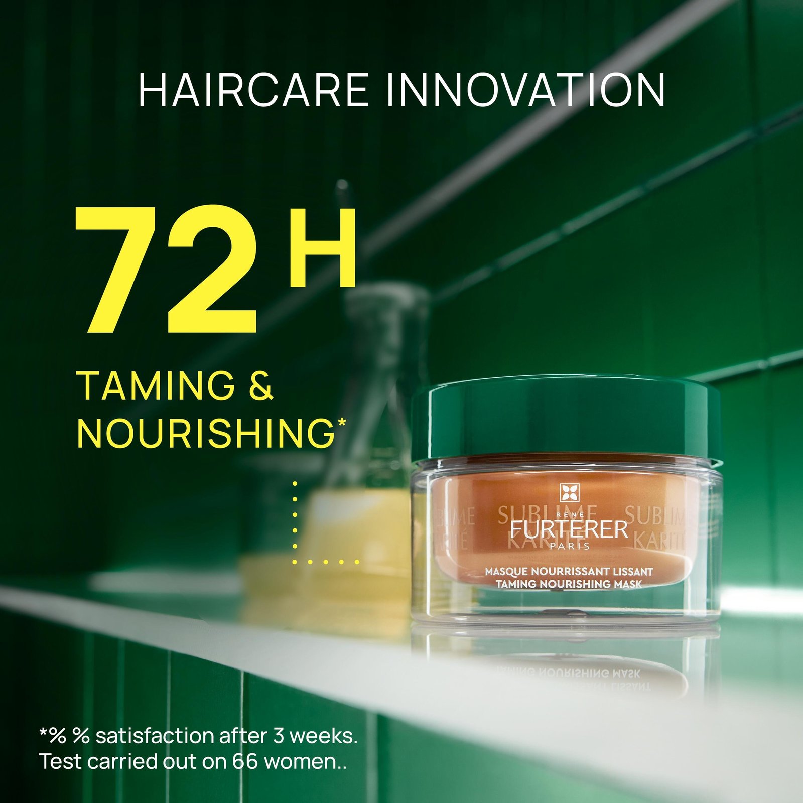 René Furterer Sublime Karité Taming Nourishing Mask 200ml (6.7floz)