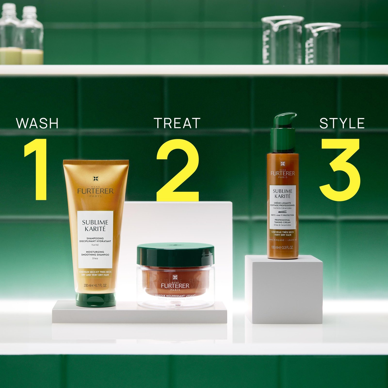 René Furterer Sublime Karité Taming Nourishing Mask 200ml (6.7floz)