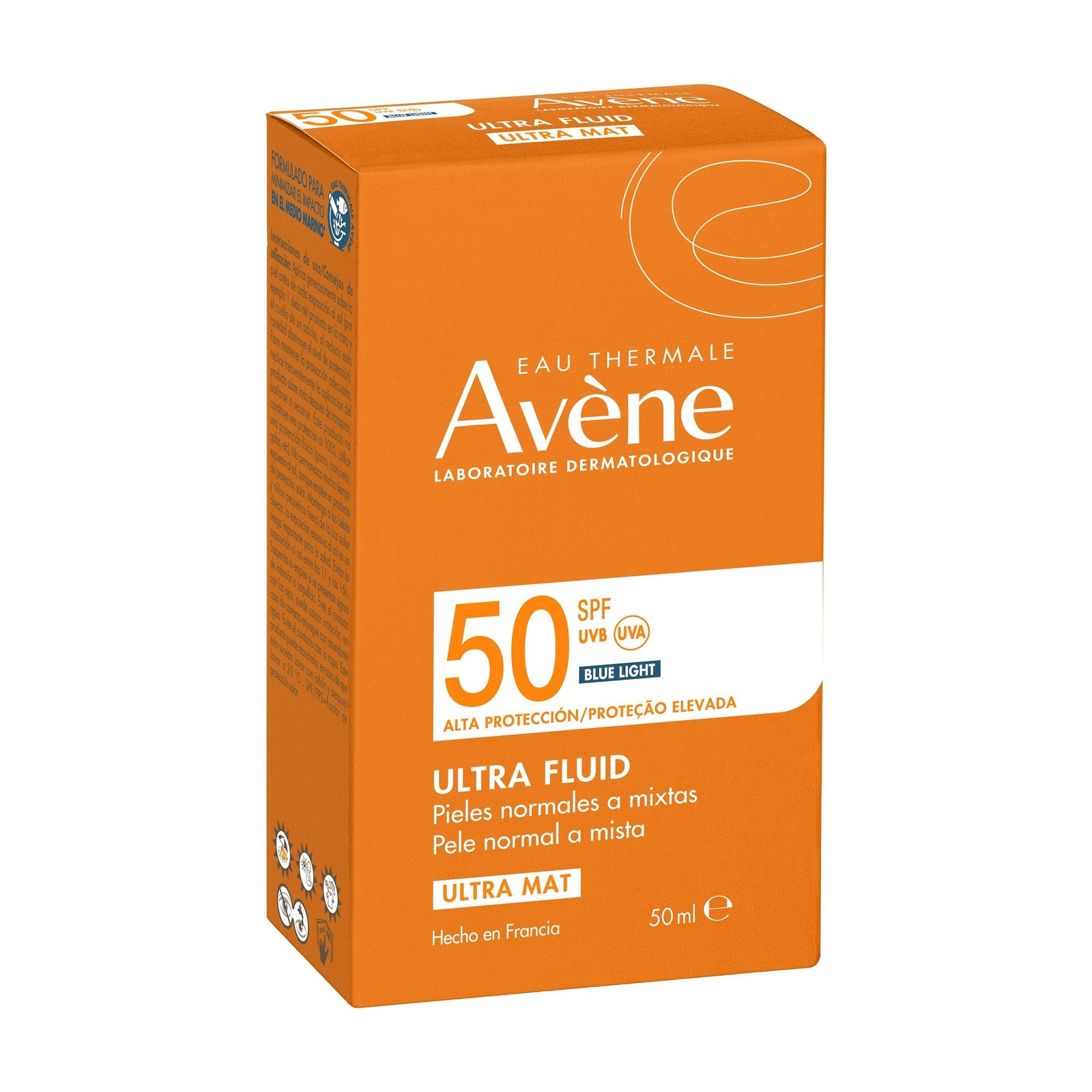 Avène Sun Ultra-Mat Fluid SPF50 50ml