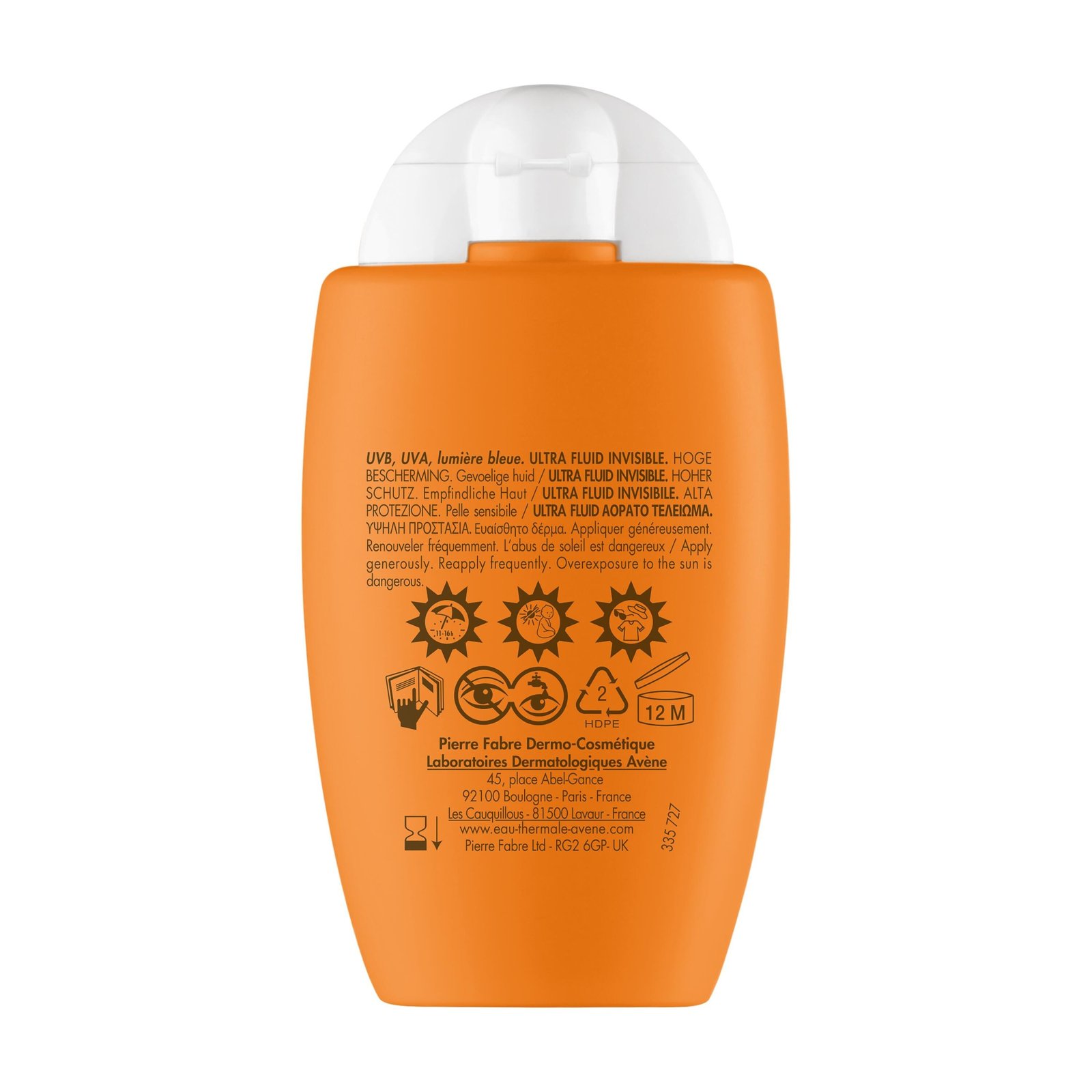 Avène Sun Ultra-Mat Fluid SPF50 50ml