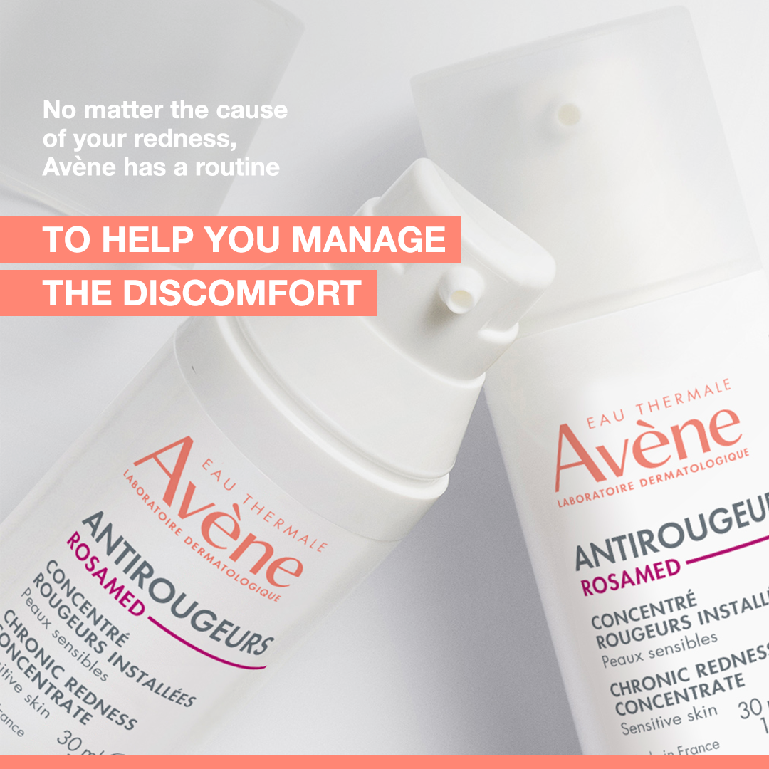 Avène Antirougeurs Rosamed Chronic Redness Concentrate Cream 30ml (1.01floz)