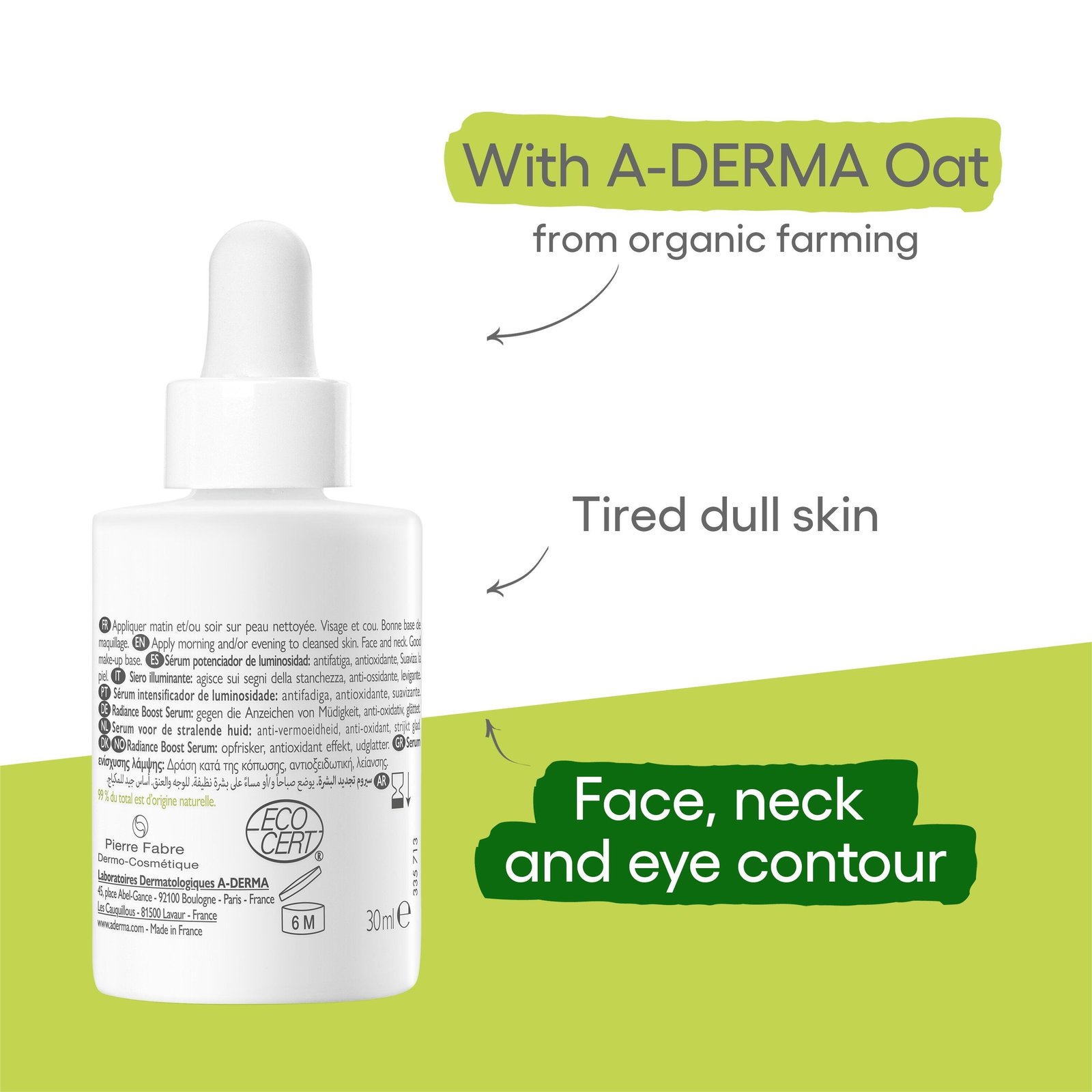 A-Derma Biology Energy C Sérum luminosidade 30ml