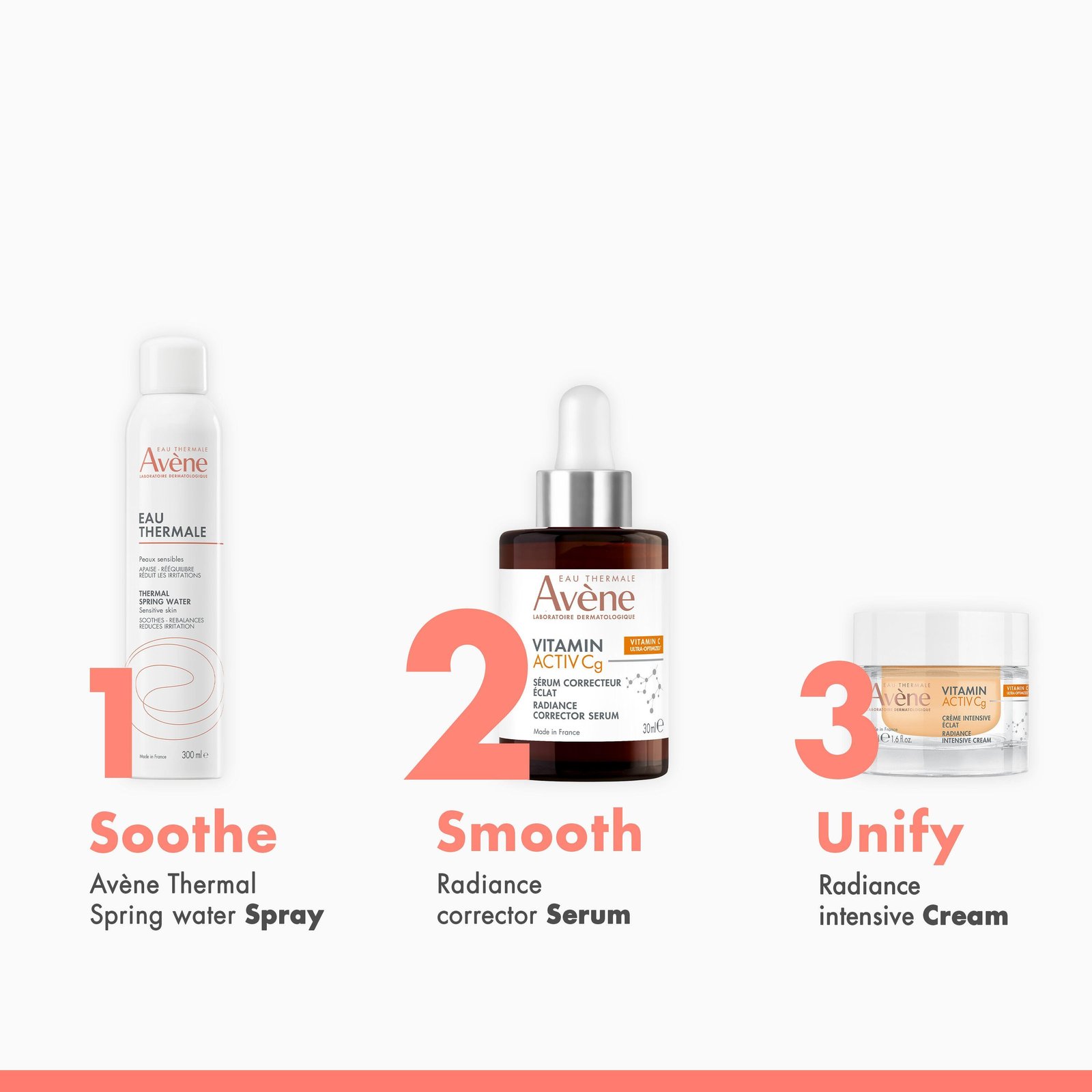 Avène Vitamin Activ Cg Radiance Correcting Serum 30ml