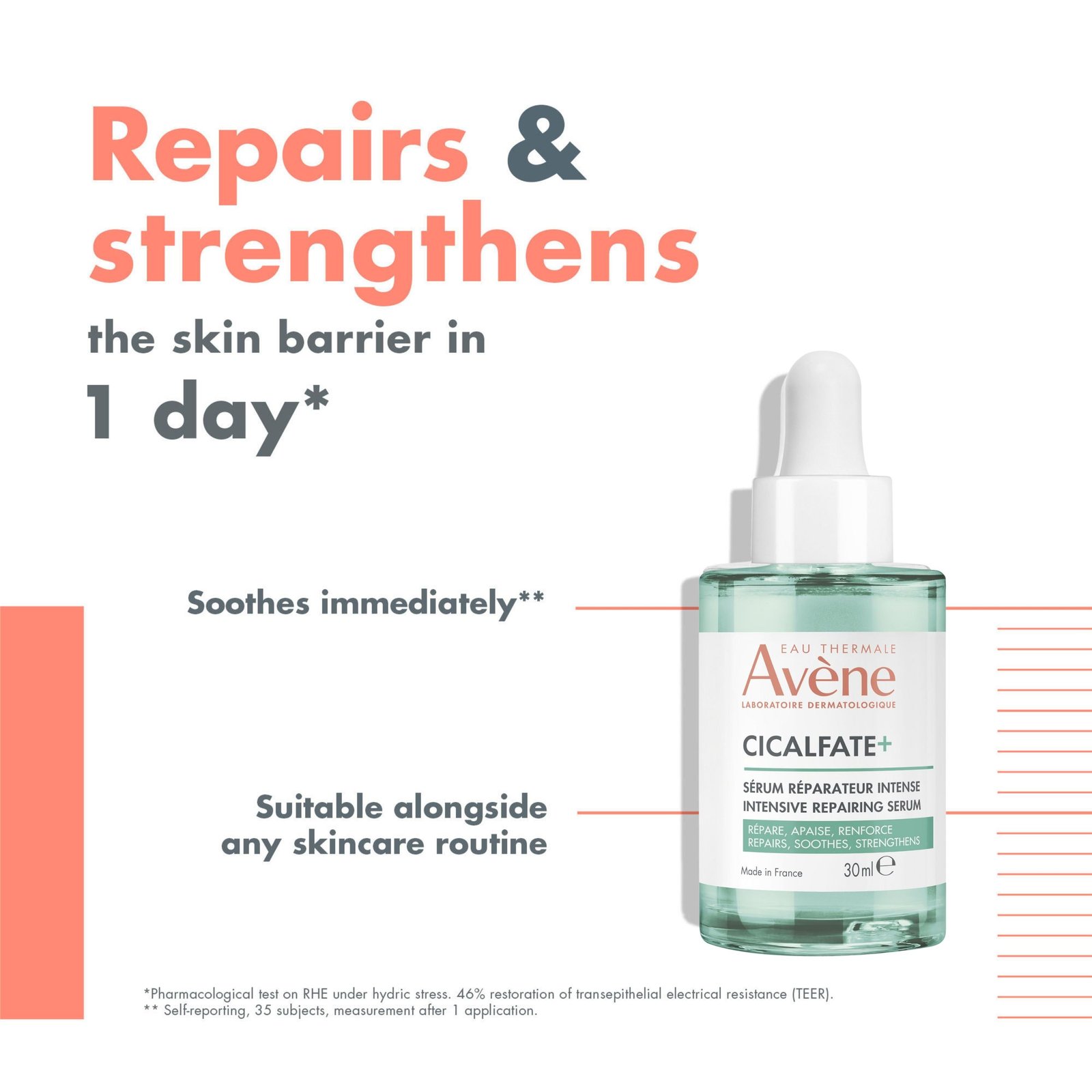 Avène Cicalfate+ Intensive Repairing Serum 30ml