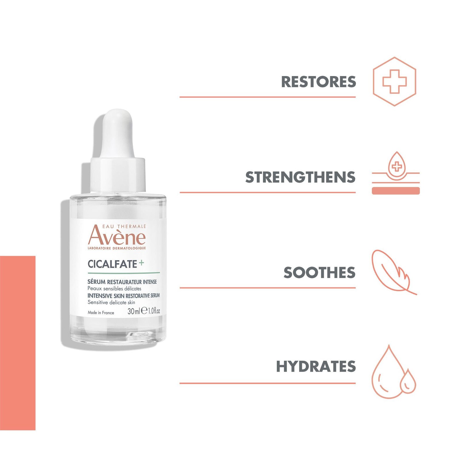 Avène Cicalfate+ Intensive Skin Recovery Serum 30ml