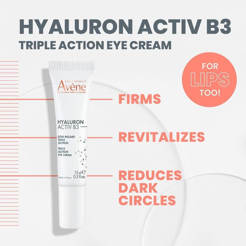 Avène Hyaluron Activ B3 Triple Correction Eye Cream Anti-Aging 15ml