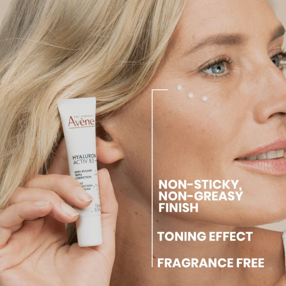 Avène Hyaluron Activ B3 Triple Correction Eye Cream Anti-Aging 15ml