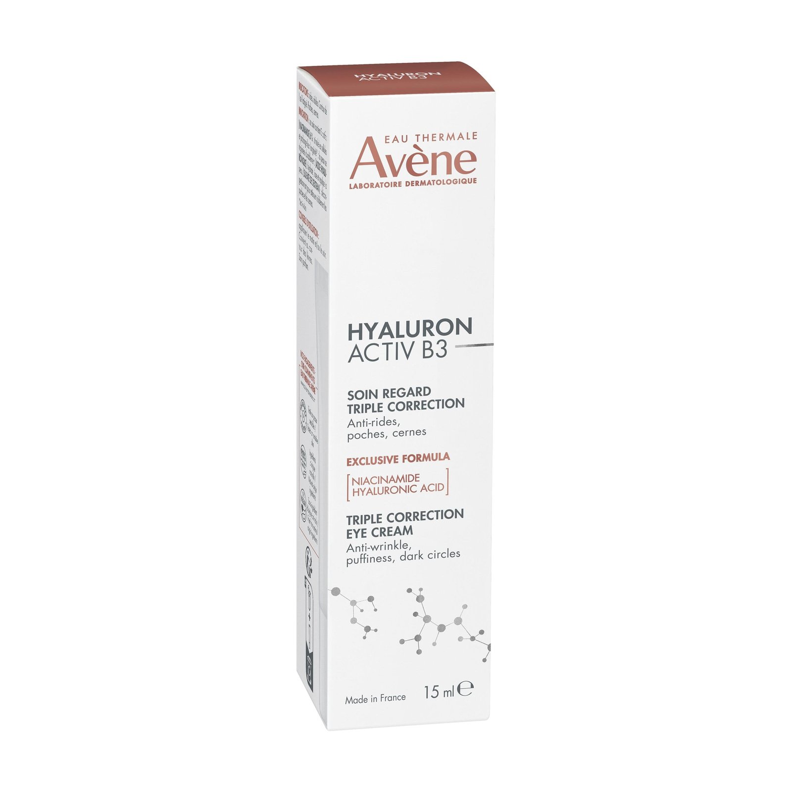 Avène Hyaluron Activ B3 Triple Correction Eye Cream Anti-Aging 15ml