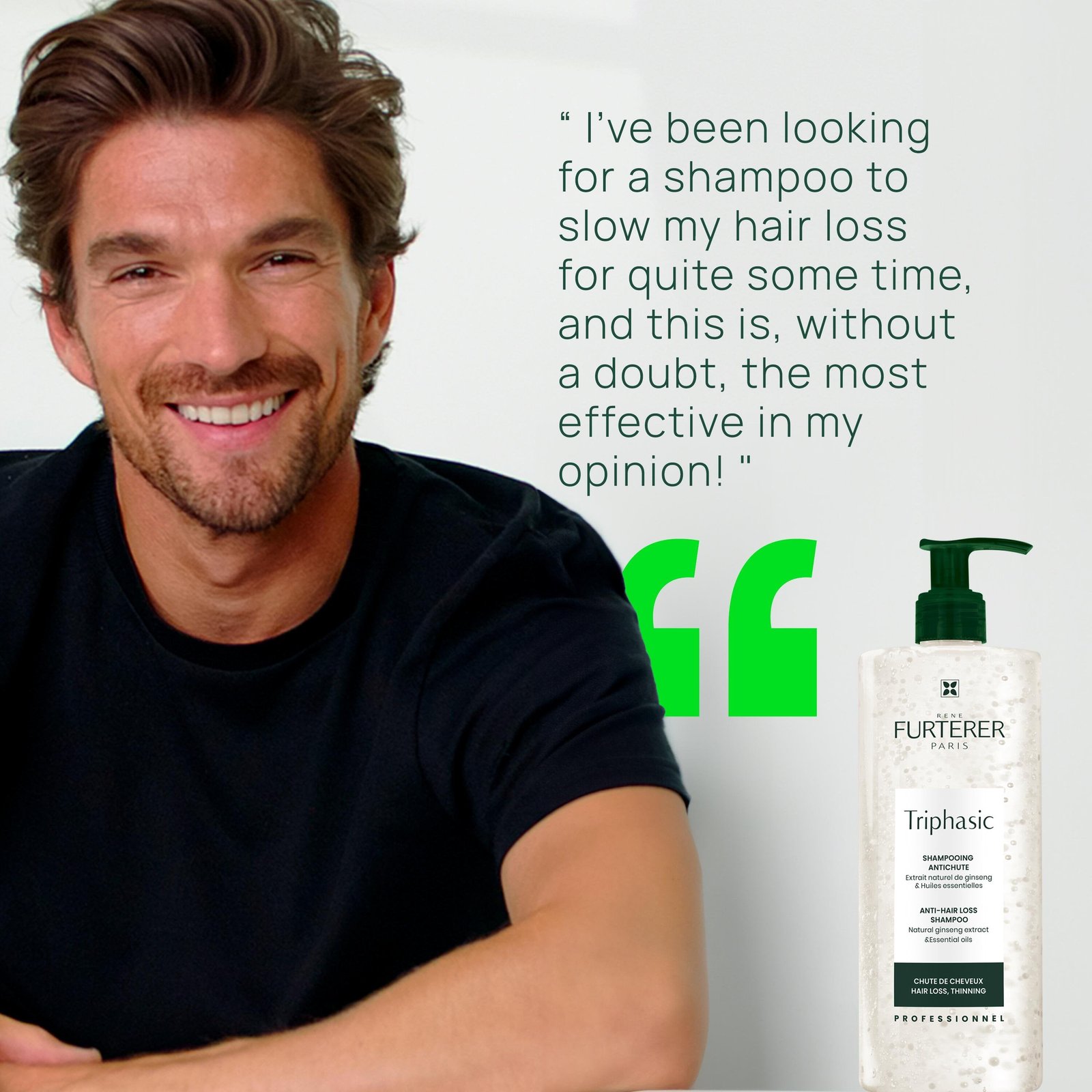 René Furterer Triphasic Anti-Hair Loss Shampoo 500ml (16.9floz)