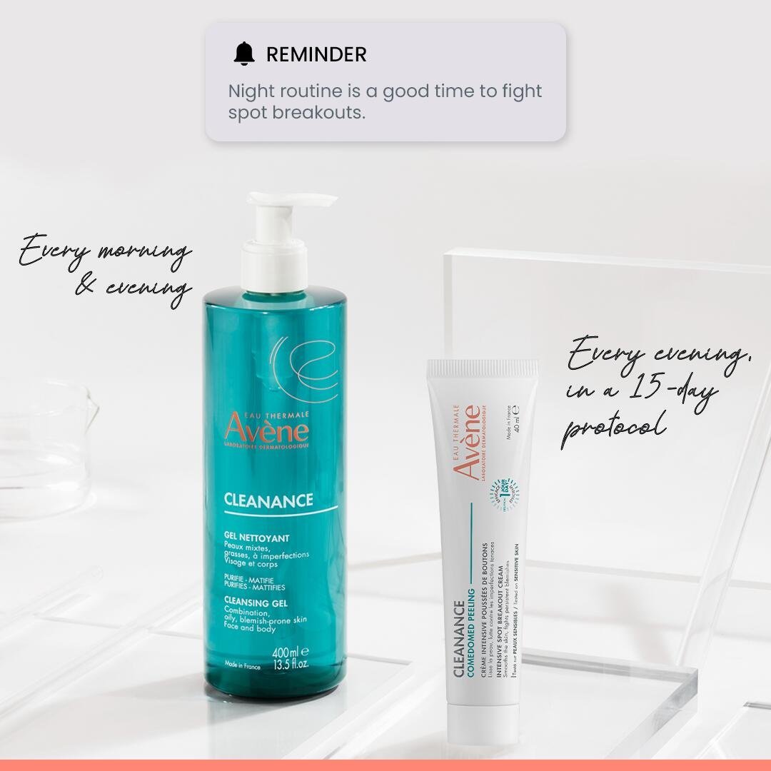 Avène Cleanance Comedomed Peeling Intensive Spot Breakout Cream 40ml