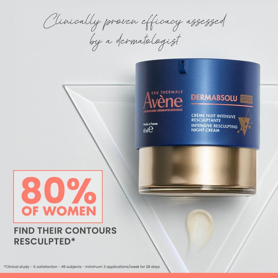 Avène Dermabsolu Intensive Resculpting Night Cream 40ml