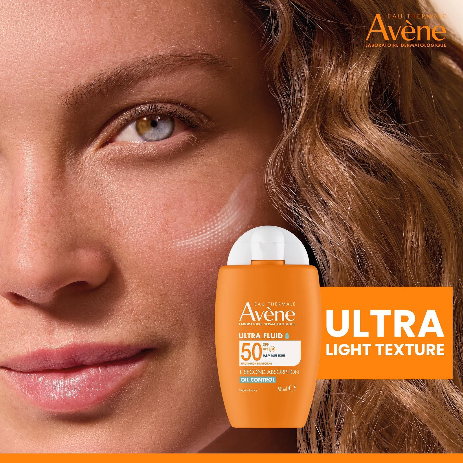Avène Sun Ultra Fluid Oil Control 50ml