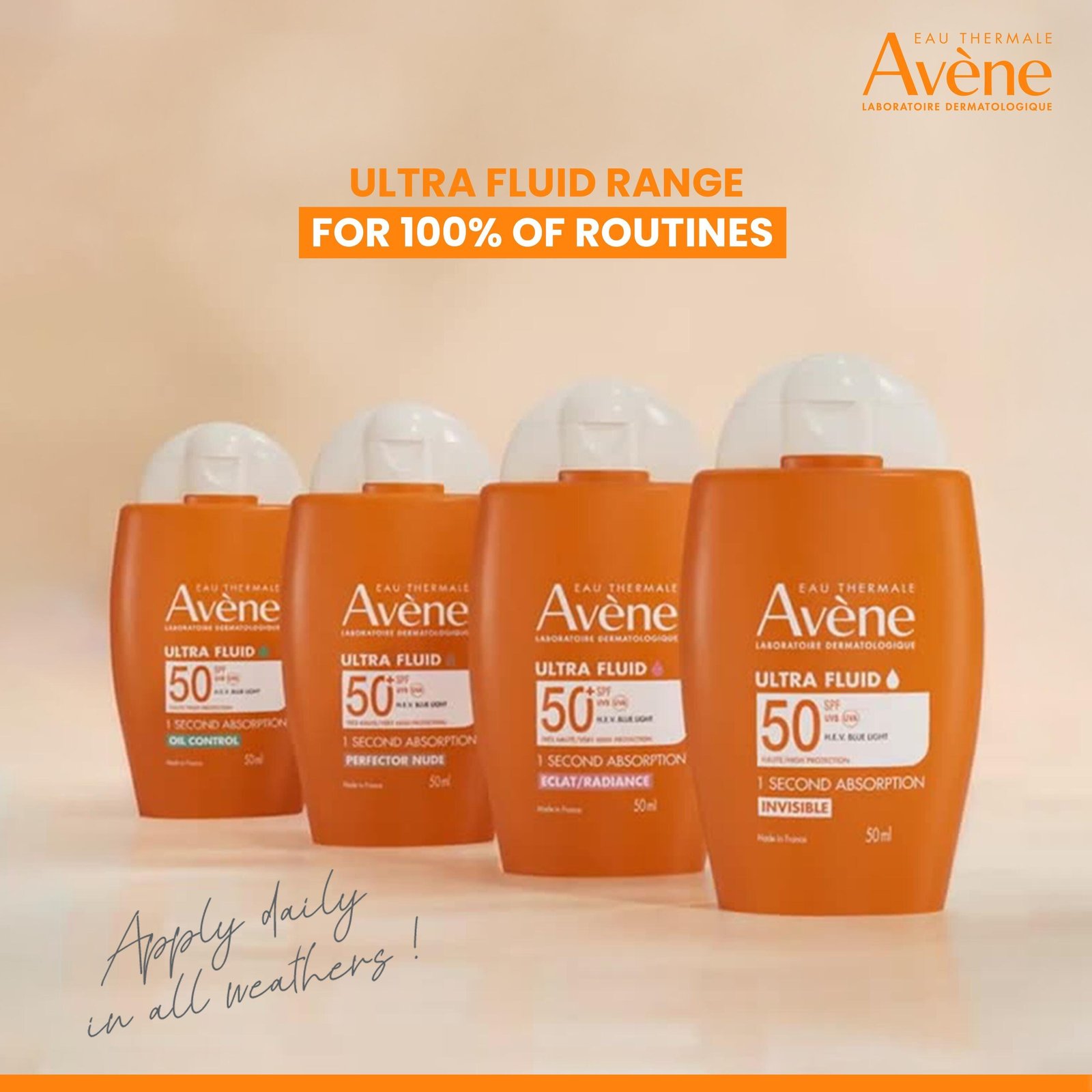 Avène Sun Ultra Fluid Oil Control 50ml