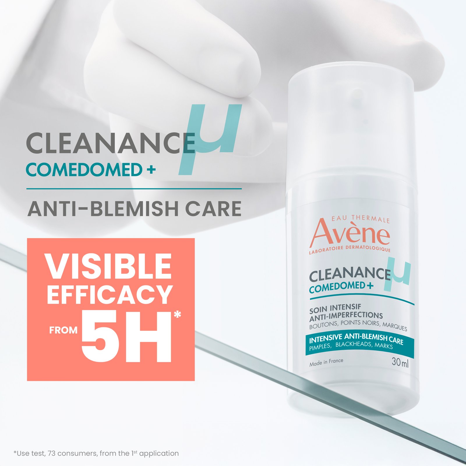 Avène Cleanance Comedomed+ Anti-Imperfections Intensive Care 30ml