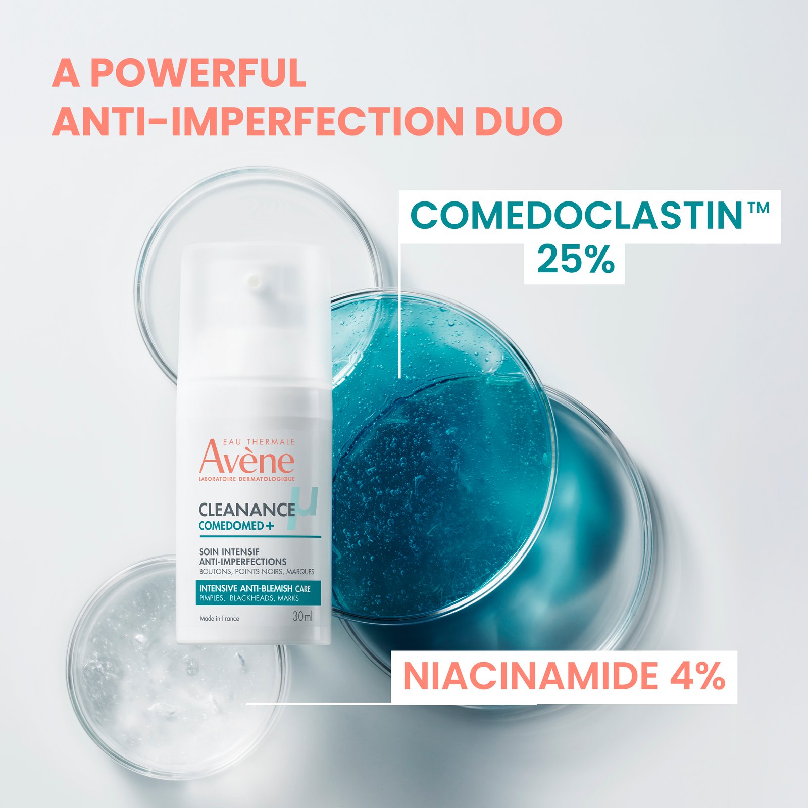 Avène Cleanance Comedomed+ Anti-Imperfections Intensive Care 30ml