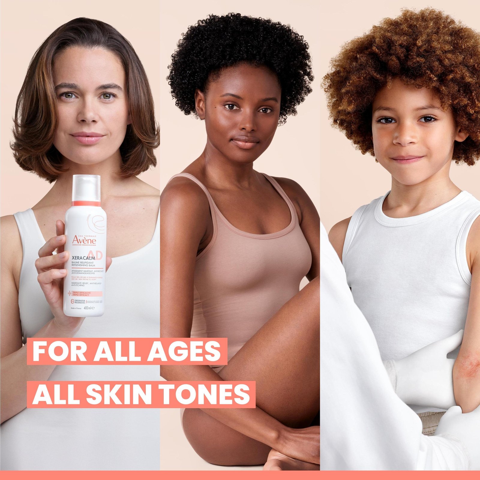 Avène XeraCalm A.D Replenishing Balm 400ml