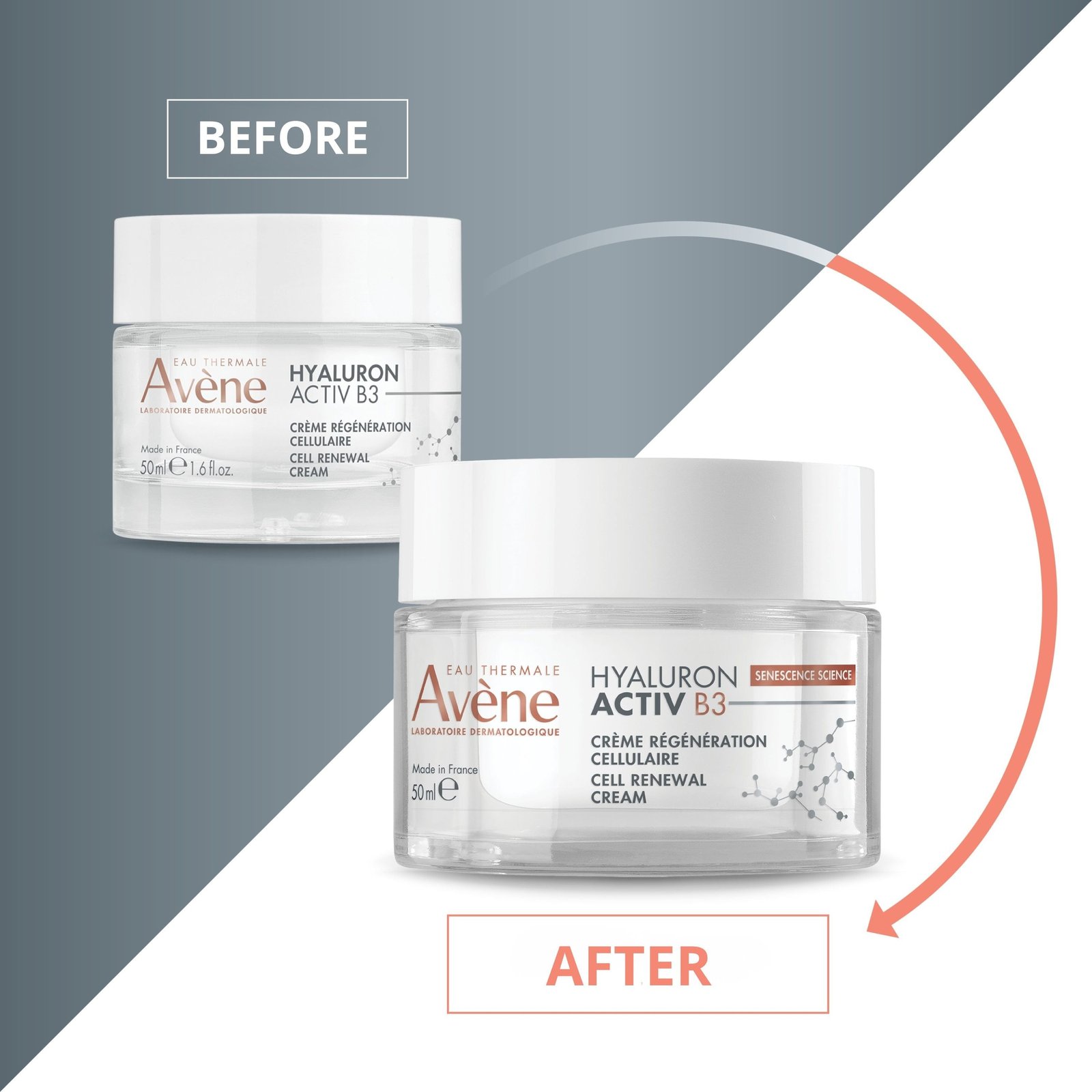 Avène Hyaluron Activ B3 Cell Renewal Cream 50ml