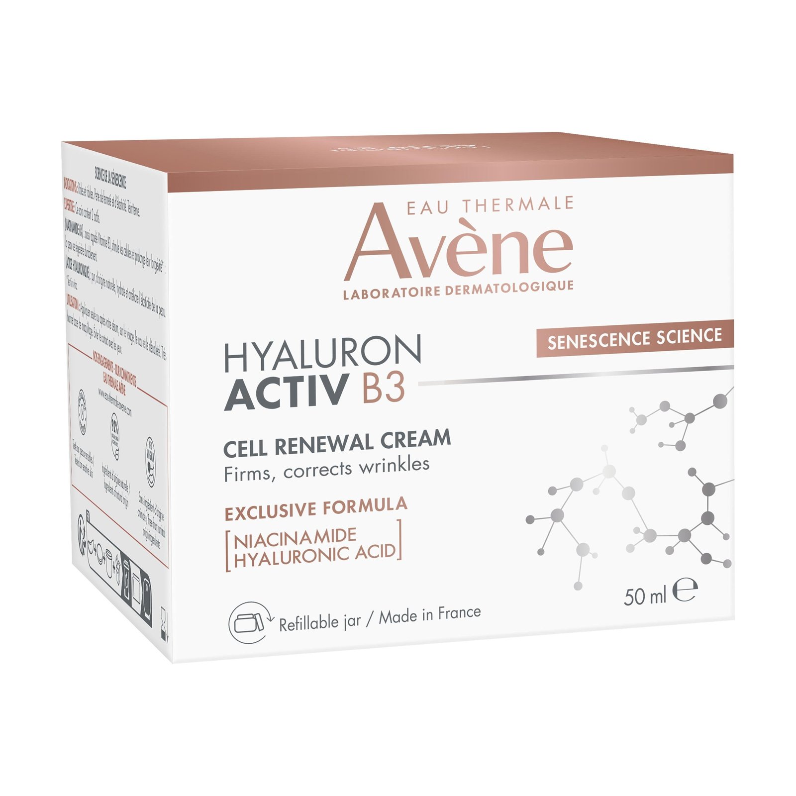 Avène Hyaluron Activ B3 Cell Renewal Cream 50ml
