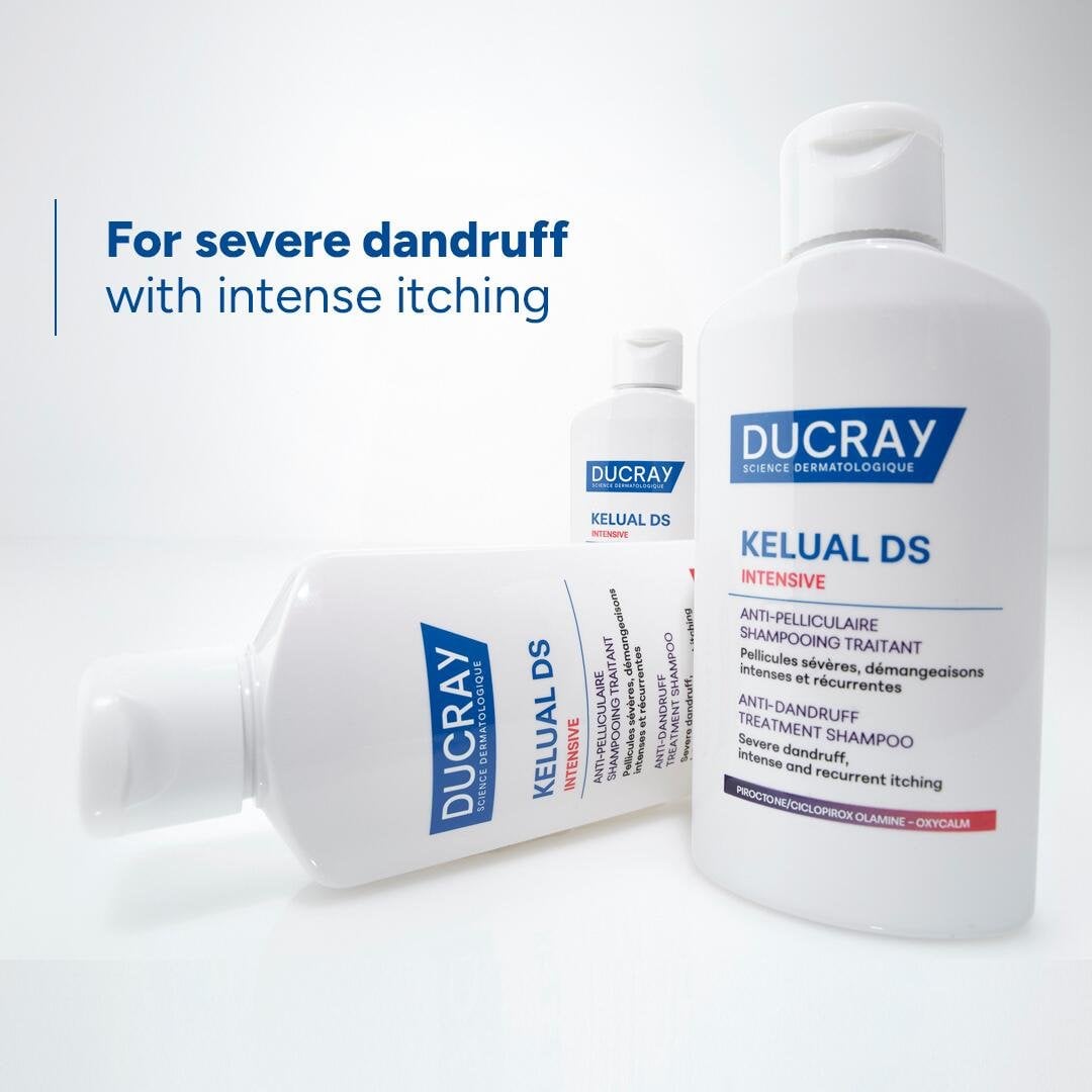 Ducray Kelual DS Intensive Anti-Dandruff Treatment Shampoo 100ml